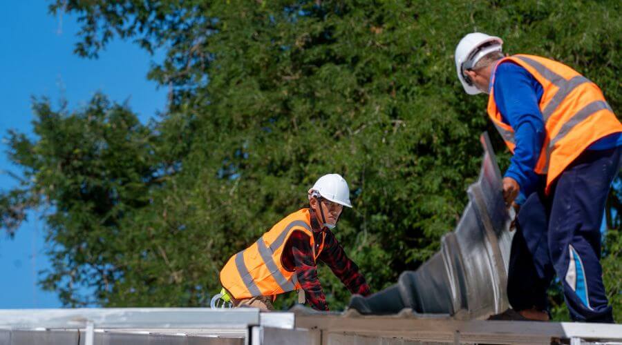 Professional new roof installation services in Plainfield, VT